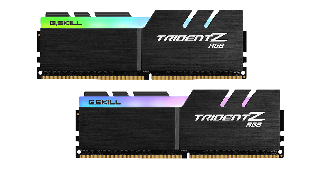 Модуль памяти 32Gb (2*16Gb) G.Skill Trident Z RGB (F4-4000C18D-32GTZR)