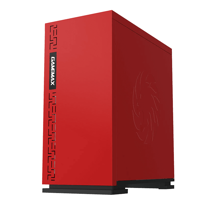 Корпус GameMax H605 Expedition Red