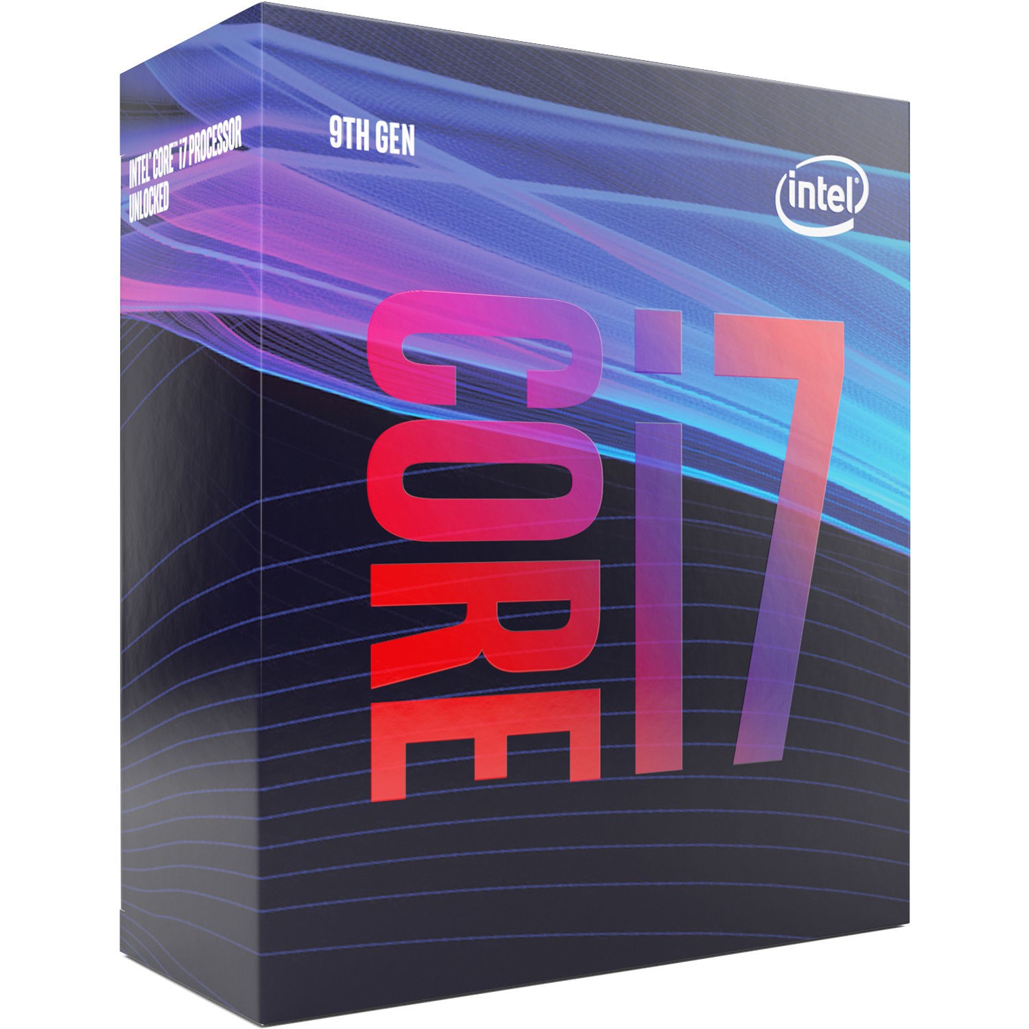 Процессор Intel Core i7-9700 (BOX) BX80684I79700 3.0(4.7)GHz, 8 ядер/8 потоков, 12Mb, Intel UHD 630, 65W (Soc1151)