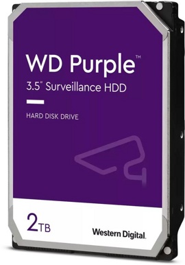 Жесткий диск 2Tb Western Digital Purple (WD22PURZ)