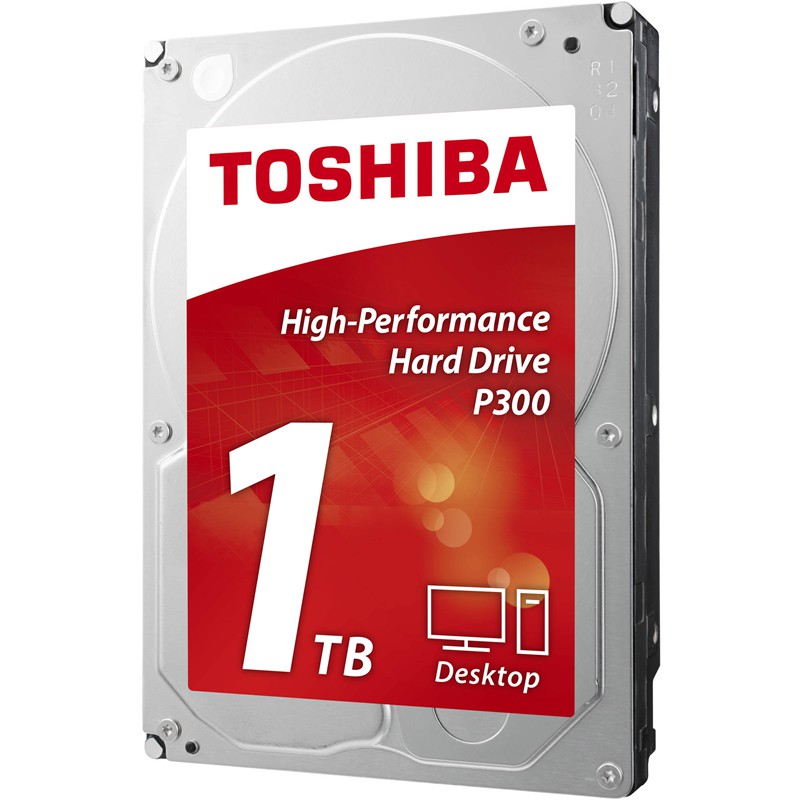 Жесткий диск 1Tb Toshiba P300 (HDWD110UZSVA) SATA-6Gb/s, 7200rpm, 64Mb