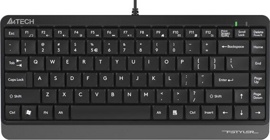 Клавиатура A4Tech Fstyler FK11 black/grey
