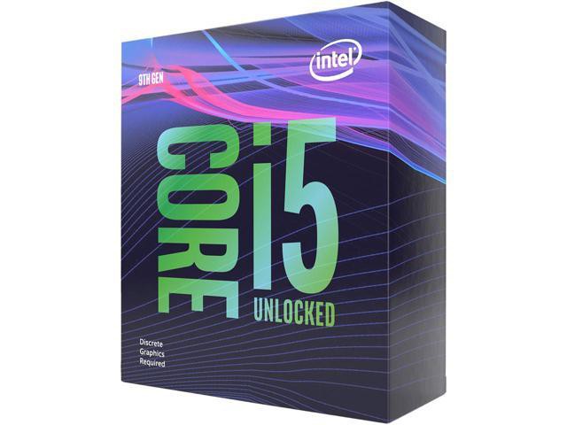 Процессор Intel Core i5-9600KF (BOX) 3.7(4.6)MHz, 6 ядер / 6 потоков, 9Mb, 95W (Socket 1151)