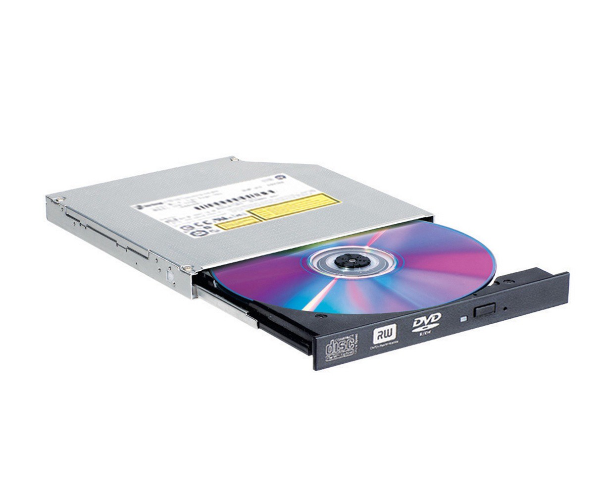 DVD+/-RW для ноутбука LG GTC0N Black Slim (RTL)