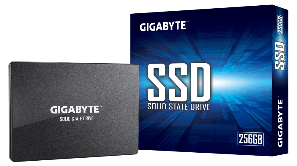 Жесткий диск SSD 256Gb Gigabyte GP-GSTFS31256GTND (SATA-6Gb/s, 2.5", 520/500Mb/s)