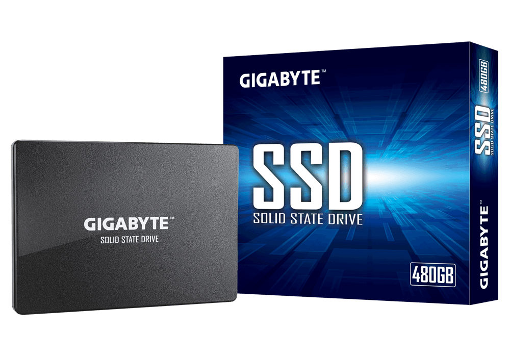 Жесткий диск SSD 480Gb Gigabyte GP-GSTFS31480GNTD