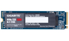   SSD 256Gb Gigabyte NVMe (GP-GSM2NE3256GNTD)