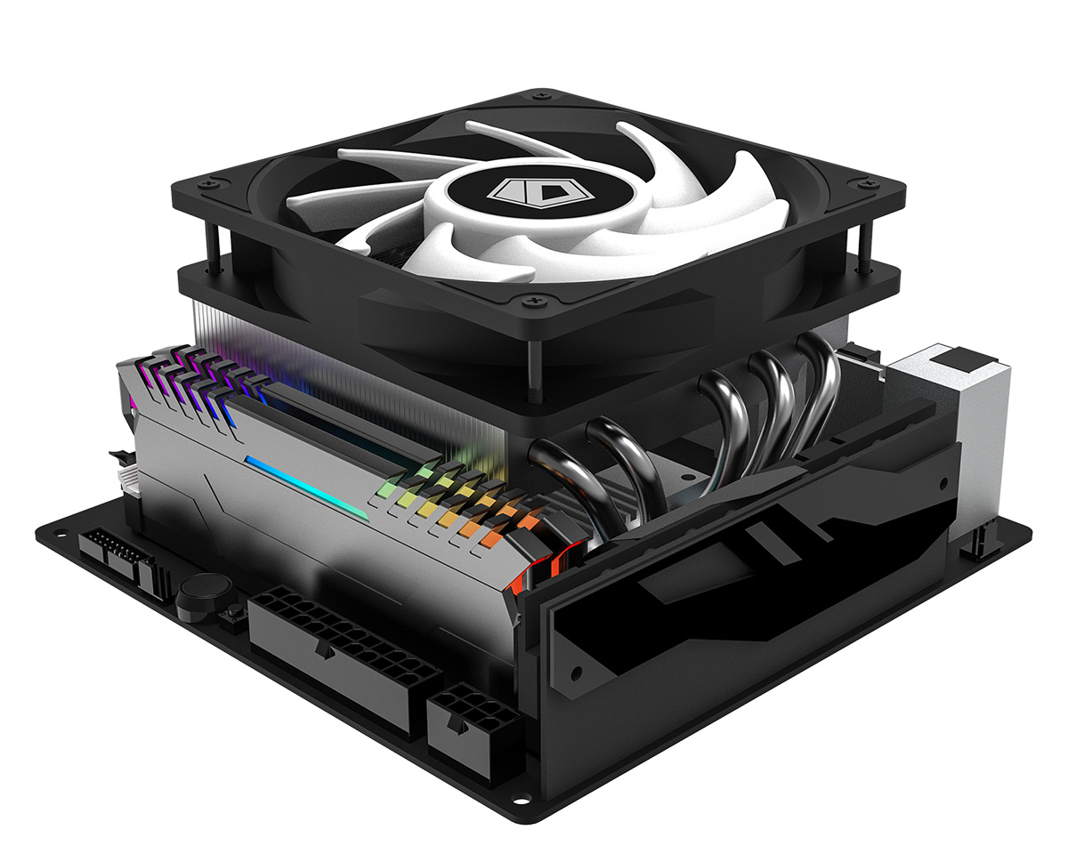 Вентилятор ID-Cooling IS-50 MAX RGB