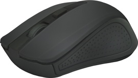 Мышь Defender Accura MM-935 Black (52935) (1600 dpi, 4 кнопки, радио)