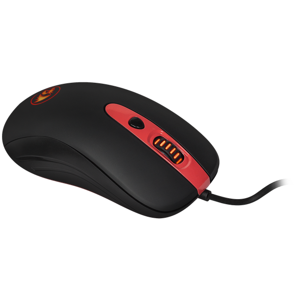 Мышь Redragon Gerderus Black-Red (7200dpi, 7 кнопок, USB)