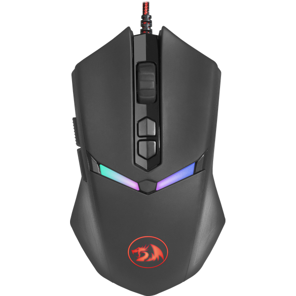 Мышь Redragon NEMEANLION 2 Black (7200dpi, 7кнопок, RGB-подсветка, USB)
