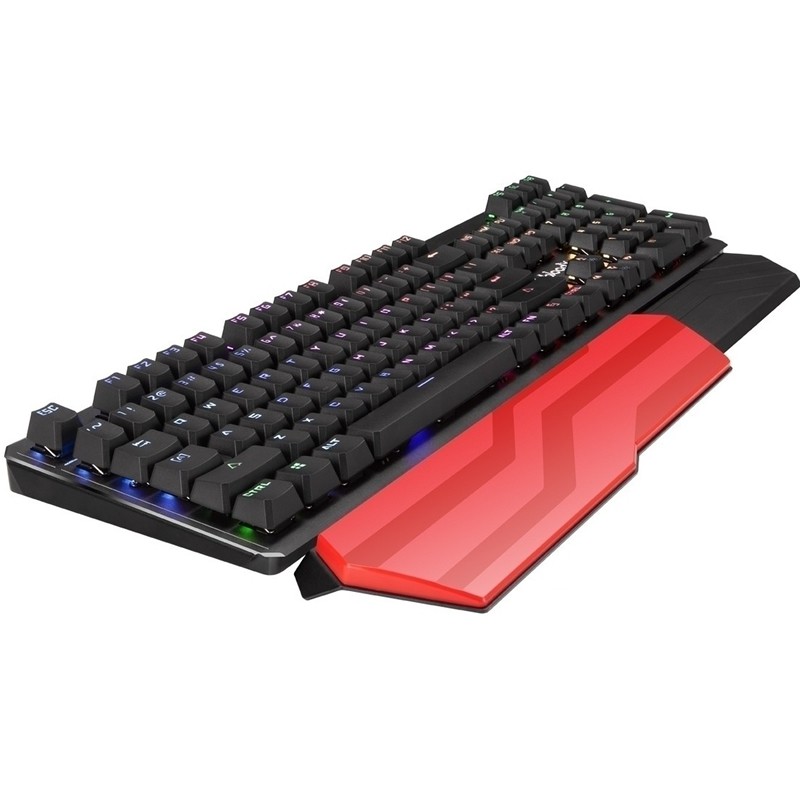 Клавиатура A4Tech Bloody B975 Black (Механическая, LK Libra Orange, подсветка, USB)
