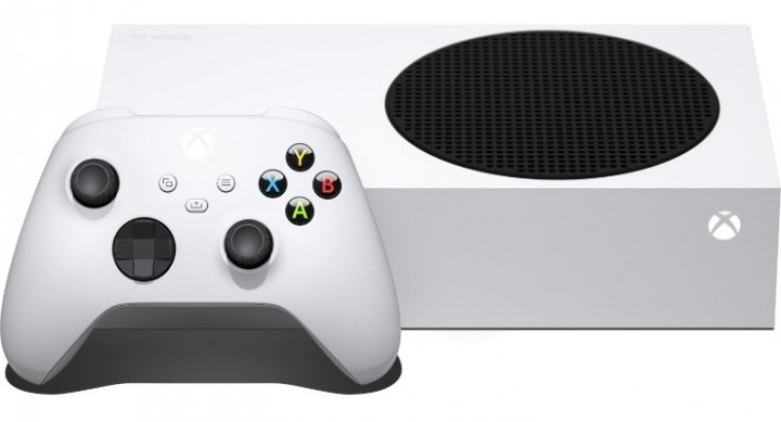 Игровая консоль Microsoft Xbox Series S (RRS-00010)