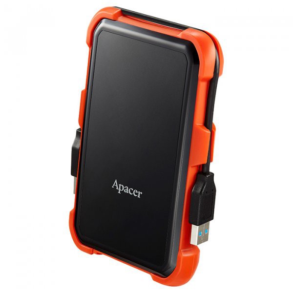 Внешний жесткий диск 1Tb Apacer AC630 (AP1TBAC630T-1) Orange 2.5" USB 3.0