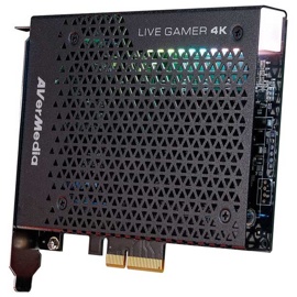 Плата видеозахвата AVerMedia Live Gamer 4K GC573
