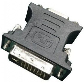 Переходник Cablexpert A-DVI-VGA-BK
