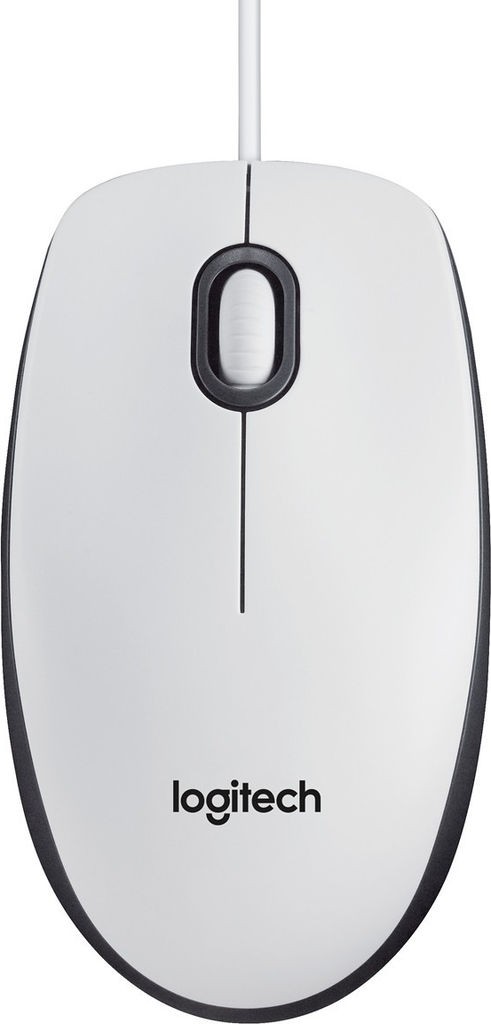 Мышь Logitech Mouse M100 (910-005004) White (1000dpi, 3 кнопки, USB)