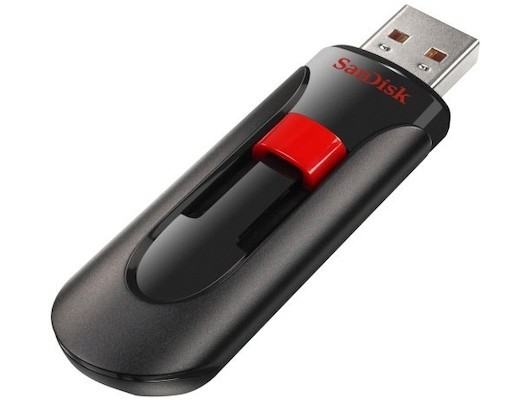 USB flash disk 64Gb Sandisk SDCZ600-064G-G35 Cruzer Glide USB 3.0, выдвижной разъем