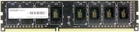 Модуль памяти 4Gb AMD Radeon R5 Entertainment R534G1601U1SL-UO 1600MHz PC-12800 11-11-11 1.35V
