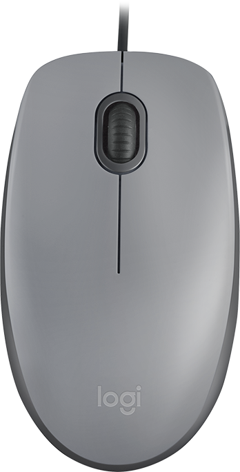 Мышь Logitech M110 Silent (910-005490) (1000dpi, 3 кнопки, USB)