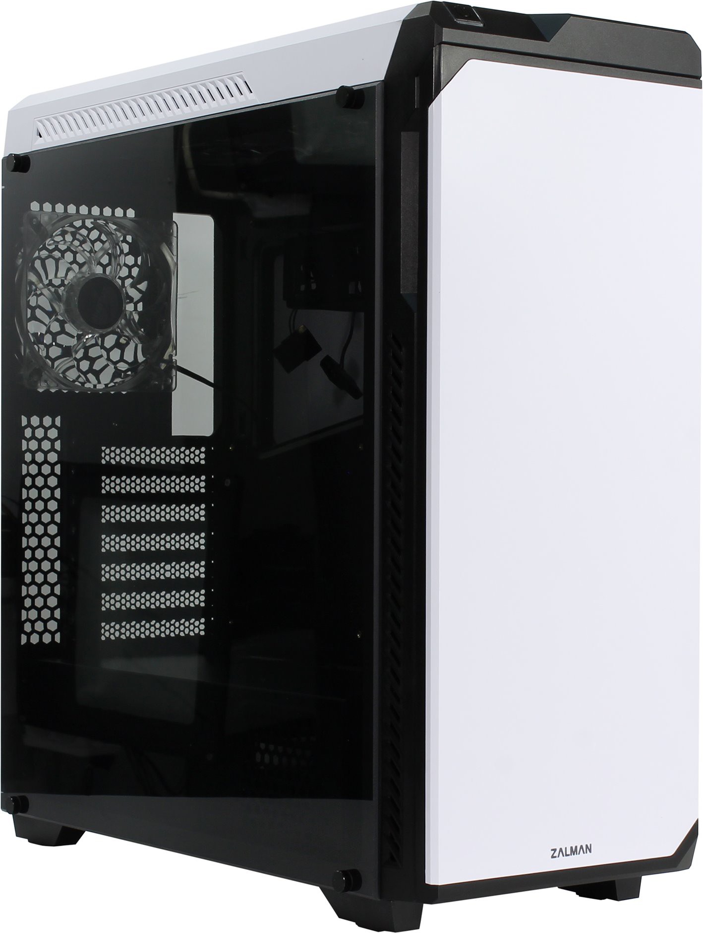 Корпус Zalman Z9 Neo Plus White (Miditower, ATX, USB3, 5xFan, Window)