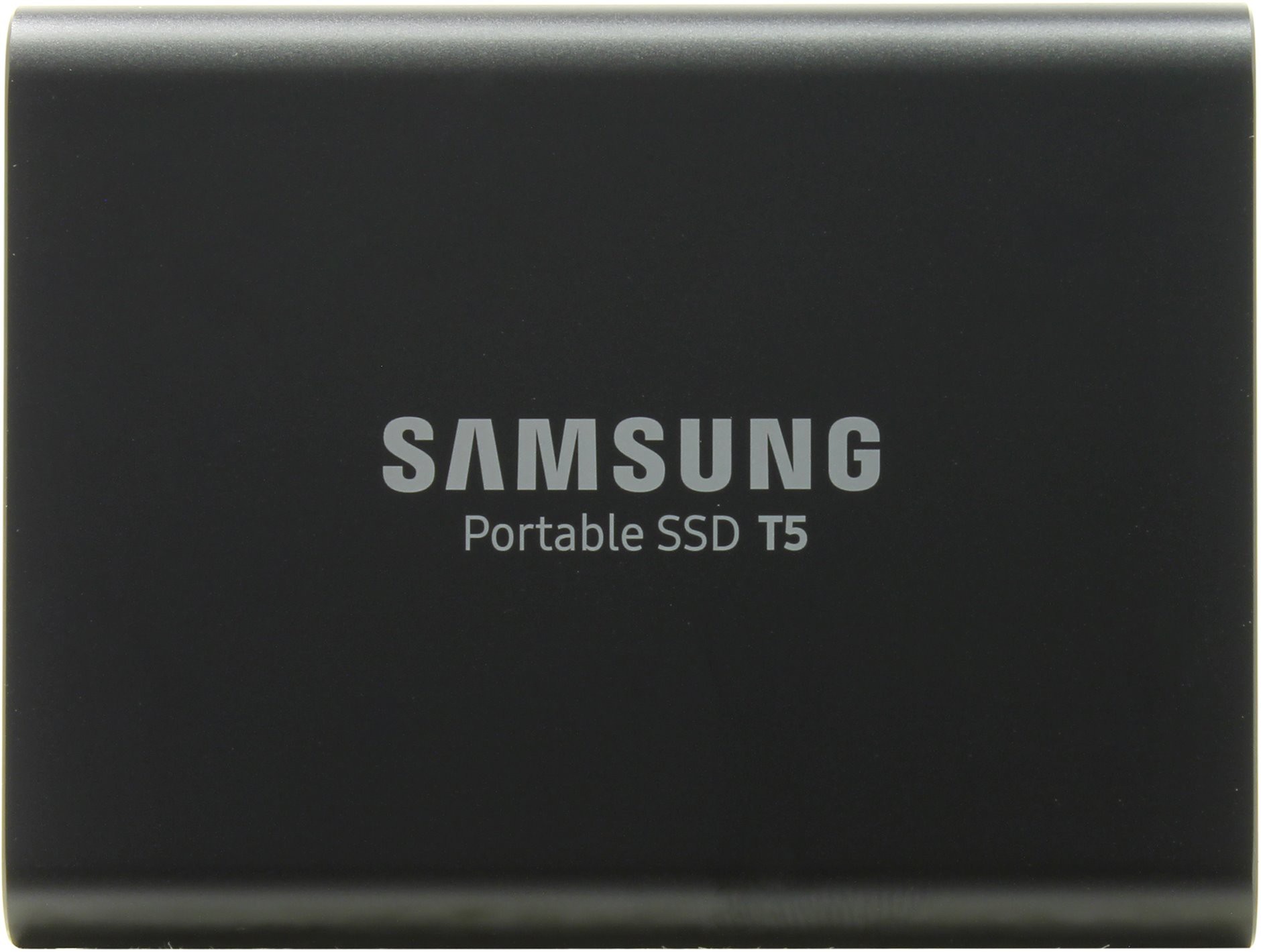 Внешний жесткий диск SSD 1Tb Samsung T5 Portable (MU-PA1T0B/WW) Black