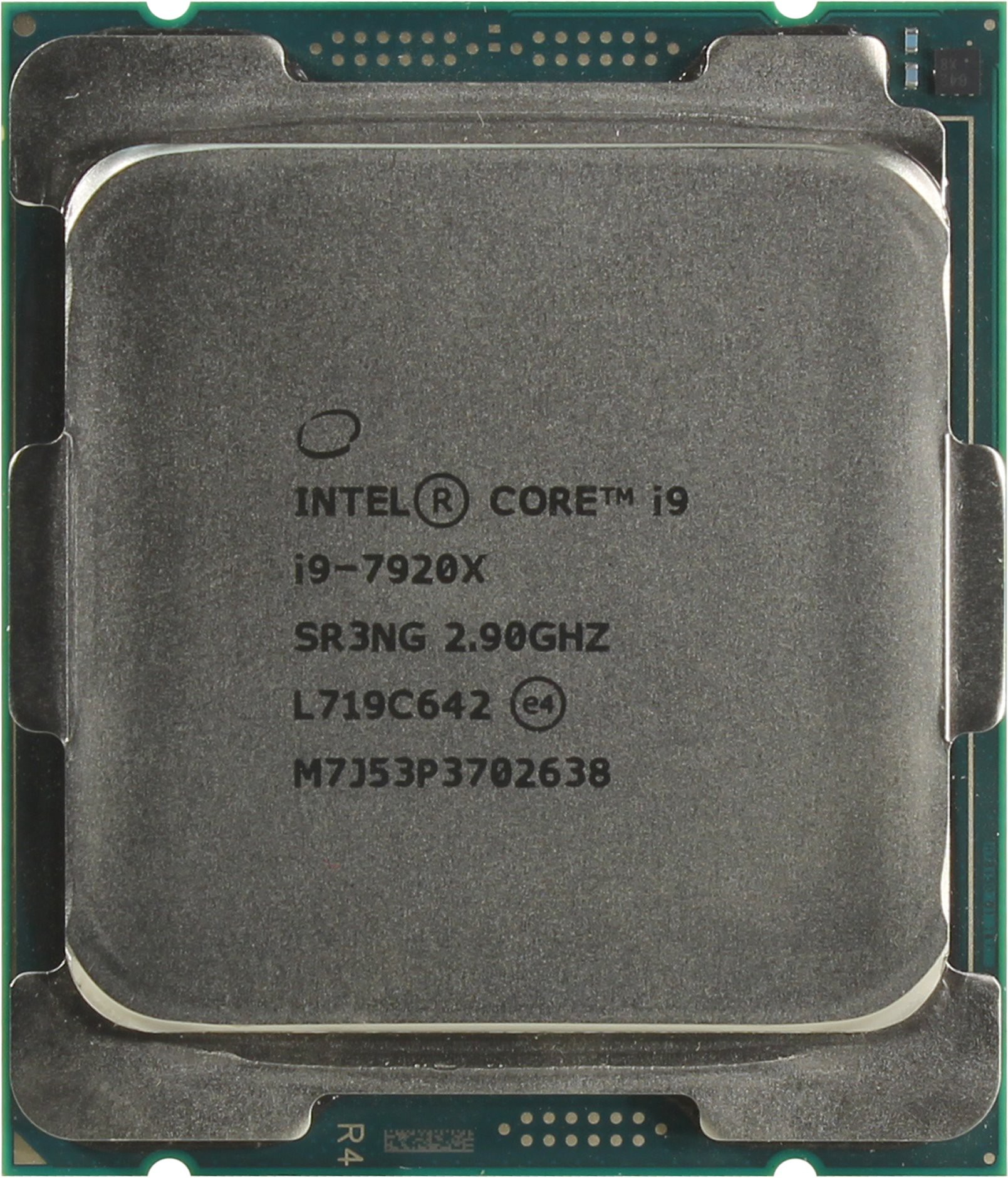 Процессор Intel Core i9-7920X (BOX) 2.9GHz/4.3GHz/4.4GHz, 12 ядер, 16.5Mb, 140W (Socket 2066)