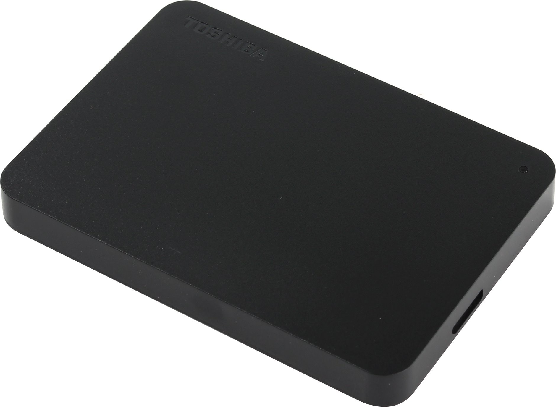 Внешний жесткий диск 1Tb Toshiba Canvio Basics (HDTB410EK3AA) Black 2.5" USB 3.0