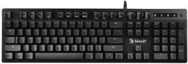 Клавиатура A4Tech Bloody B500N Black USB LED