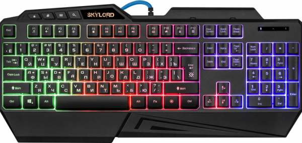 Клавиатура Defender SkyLord GK-126 (45156)