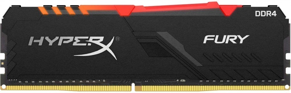 Модуль памяти 32Gb HyperX Fury RGB (HX426C16FB3A/32)
