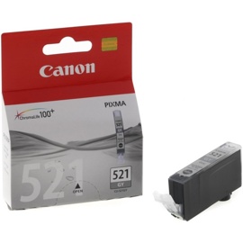 Картридж струйный Canon CLI-521 GY (2937B004) (Pixma MP5/6/9xx, iP3/4xx, MX8xx, 1395 страниц)