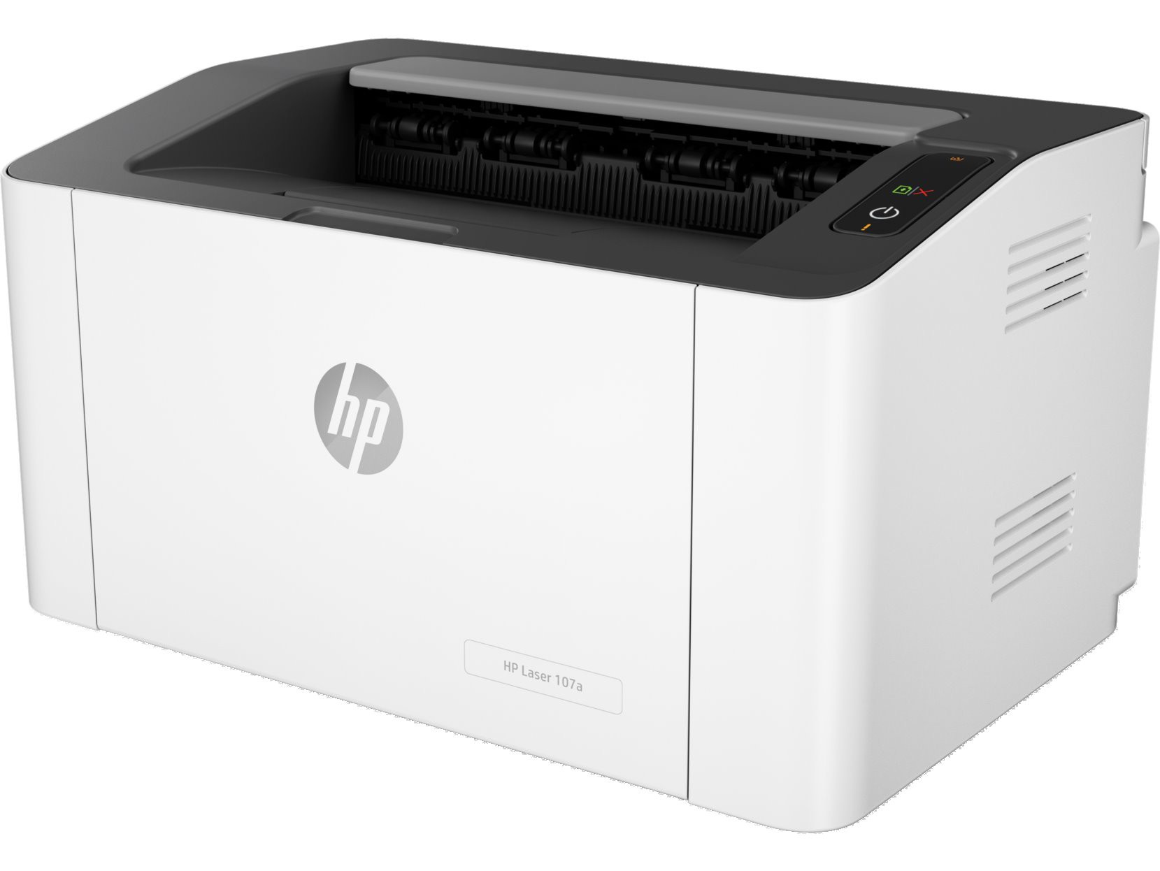 Принтер HP Laser 107a (4ZB77A) (лазерное монохромное, A4, 1200x1200 dpi, 20ppm, USB)