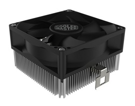Вентилятор Cooler Master A30 (RH-A30-25FK-R1) (Socket AM3/AM3+/AM4/AM2/FM2/FM2+/FM1, 80mm, 2500rpm, 30CFM, 28dBa, 3pin)