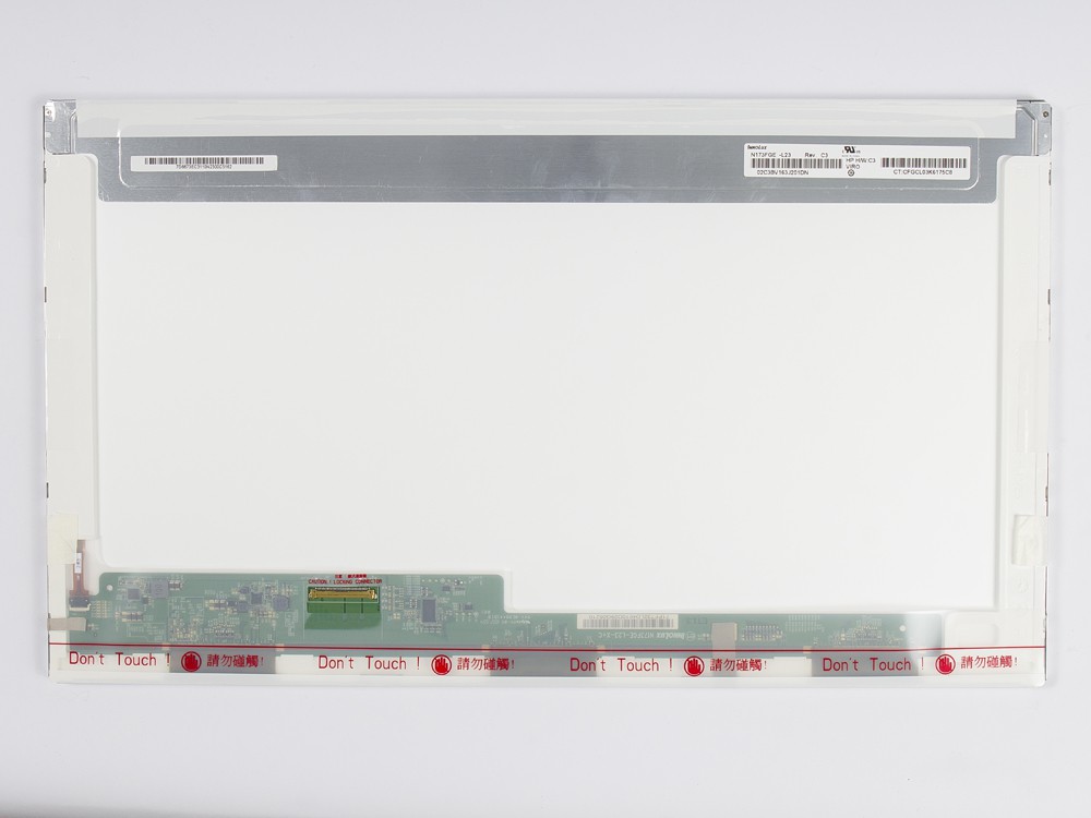 Матрица для ноутбука N173FGE-L23 17.3", 1600x900, глянцевая, 40 pin, LED (NBB-00-00006056)