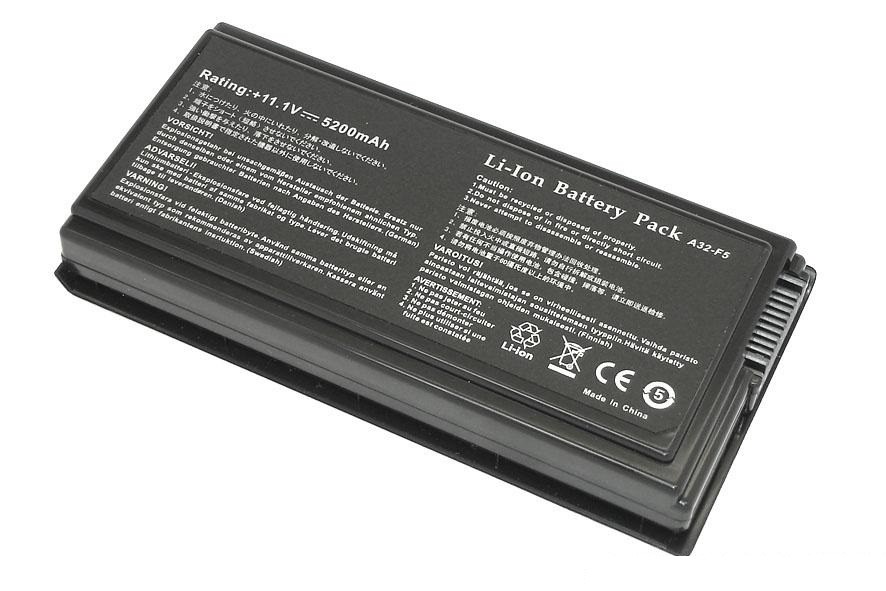 Батарея для ноутбука Asus (009182) (11.1V, 5200mAh, Asus F5 X50 X59 OEM)