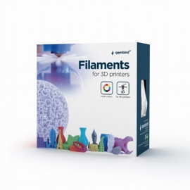Филамент Gembird 3DP-PLA3-01-G