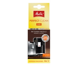 Средство очистки кофемашин Melitta PERFECT CLEAN (Tabs) 4x1.8g