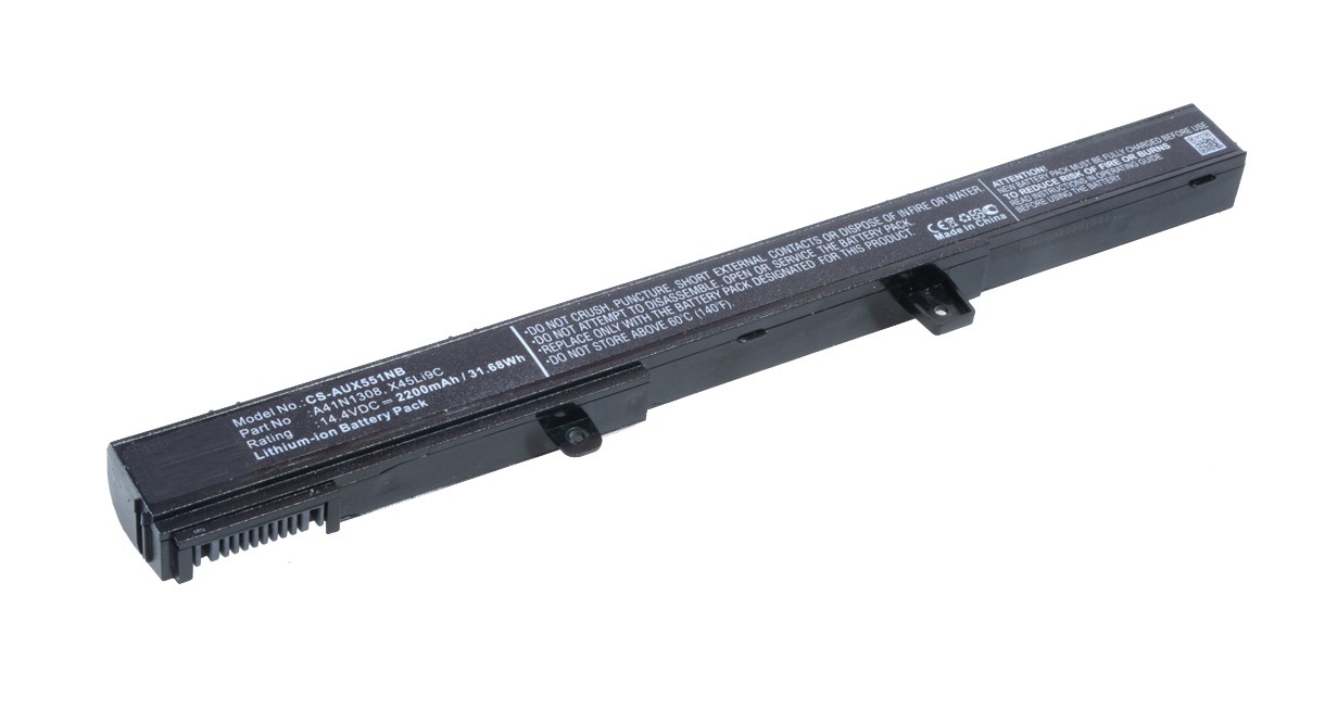 Батарея для ноутбука Pitatel BT-1111 (A41N1308 для Asus X451/X551 (14.4В, 2200мАч)