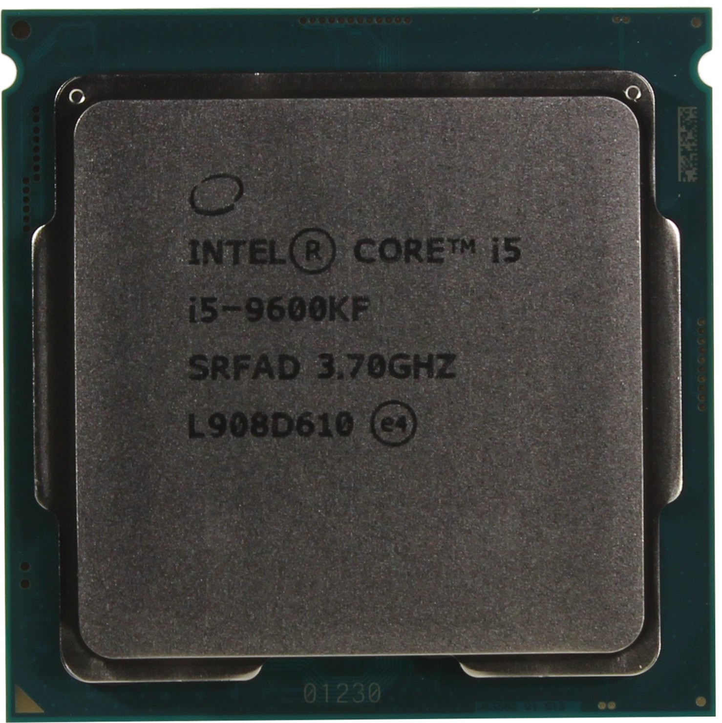Процессор Intel Core i5-9600KF (BOX) 3.7(4.6)MHz, 6 ядер / 6 потоков, 9Mb, 95W (Socket 1151)