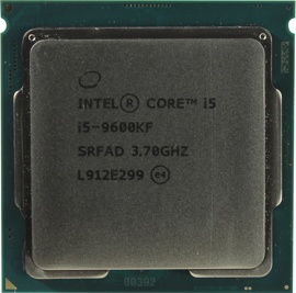 Процессор Intel Core i5-9600KF (CM8068403874409) 3.7(4.6)GHz, 6 ядер/6 потоков, 9Mb, 95W (Socket 1151)