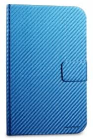 Чехол для планшета Cooler Master Carbon Texture Folio Blue (C-STBF-CTN8-BB) для Samsung Galaxy Note 8.0