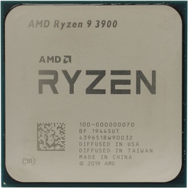 Процессор AMD Ryzen 9 3900 (100-100000070MPK)