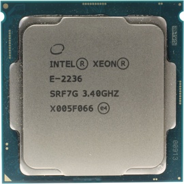  Intel Xeon E-2236 CM8068404174603 (Socket 1151)