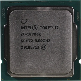 Процессор Intel Core i7-10700K (BOX) BXC8070110700K (Socket 1200)