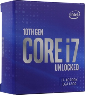 Процессор Intel Core i7-10700K (BOX) BXC8070110700K (Socket 1200)