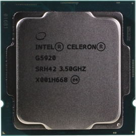 Процессор Intel Celeron G5920 (BOX) BX80701G5920 (Socket 1200)