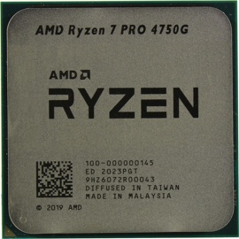 Процессор AMD Ryzen 7 PRO 4750G (Multipack) 100-000000145MPK (Socket AM4)