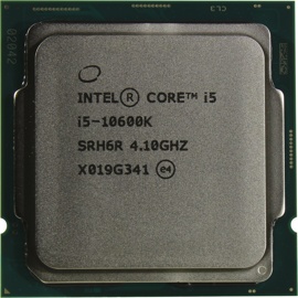 Процессор Intel Core i5-10600K CM8070104282134 (Socket 1200)