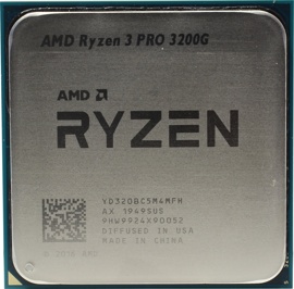 Процессор AMD Ryzen 3 PRO 3200G (OEM) YD320BC5M4MFH (Socket AM4)
